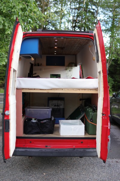 Ford Transit Van - Oslo, Norvège