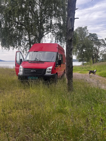 Ford Transit Van - Oslo, Norvège