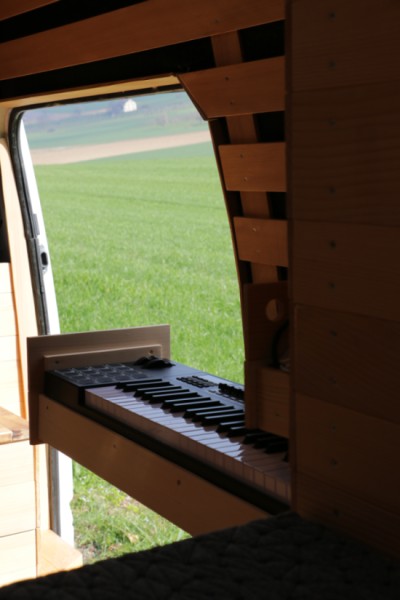 VW LT28 Campingbus - Rodersdorf, Schweiz