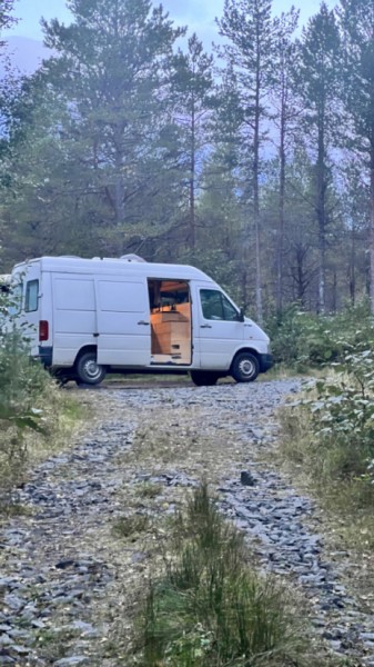 VW LT28 Campingbus - Rodersdorf, Schweiz