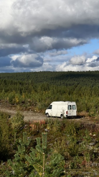 VW LT28 Campingbus - Rodersdorf, Schweiz