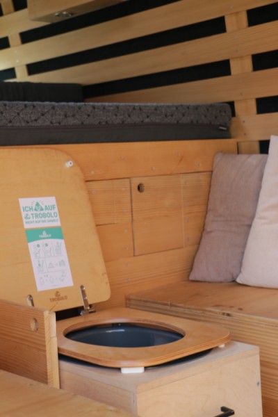 VW LT28 Campingbus - Rodersdorf, Schweiz