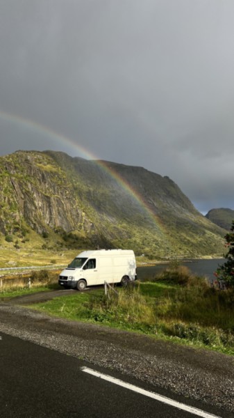 VW LT28 Campingbus - Rodersdorf, Schweiz