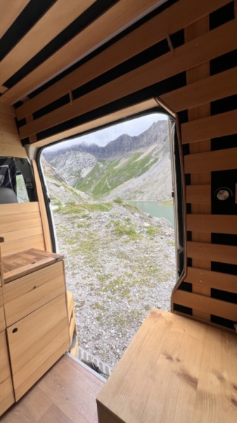 VW LT28 Campingbus - Rodersdorf, Schweiz