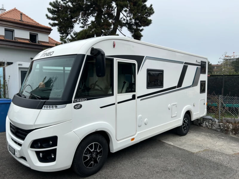 Itineo C660 Wohnmobil - Lucens, Schweiz
