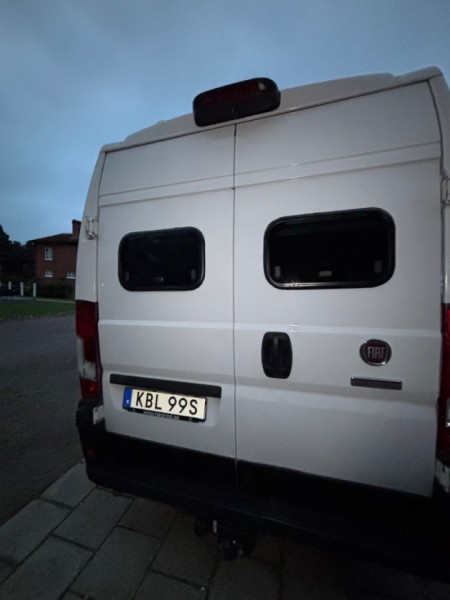 Fiat Ducato Campingbus - Karlstad, Schweden