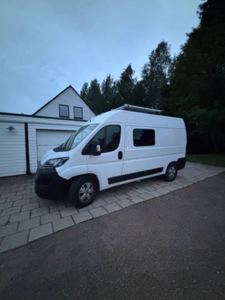 Fiat Ducato Campingbus - Karlstad, Schweden