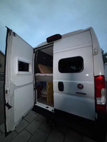 Fiat Ducato Campingbus - Karlstad, Schweden