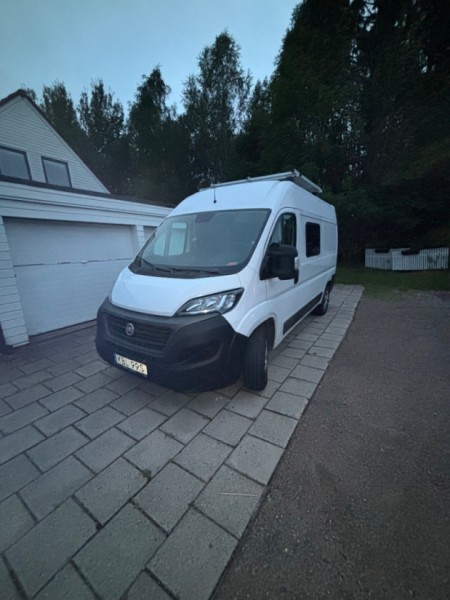 Fiat Ducato Campingbus - Karlstad, Schweden