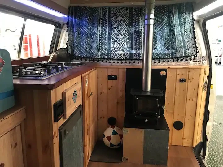 Toyota Hiace 4WD Campingbus - Tromsø, Norwegen