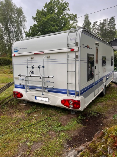 Hobby 560 Kmfe Wohnwagen - Gnesta, Schweden