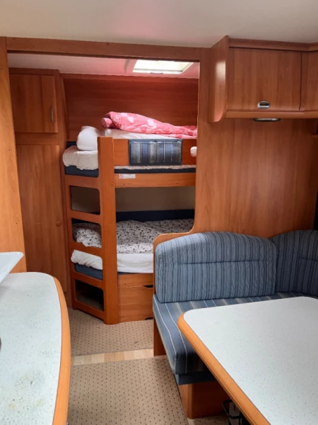 Hobby 560 Kmfe Wohnwagen - Gnesta, Schweden