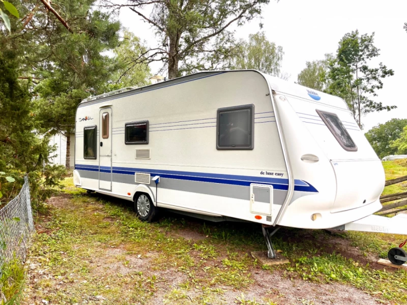 Hobby 560 Kmfe Wohnwagen - Gnesta, Schweden