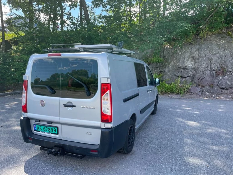 Fiat Scudo 120 Multijet Campervan - Horten, Norge