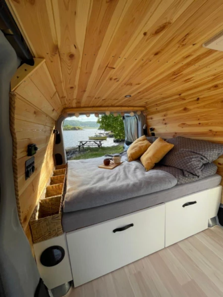 Fiat Scudo 120 Multijet Campervan - Horten, Norge
