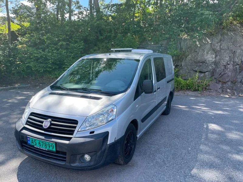 Fiat Scudo 120 Multijet Campervan - Horten, Norge
