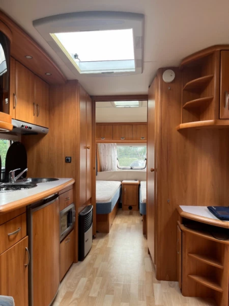 Hobby 540 UL DE Luxe Wohnwagen - Borlänge, Schweden