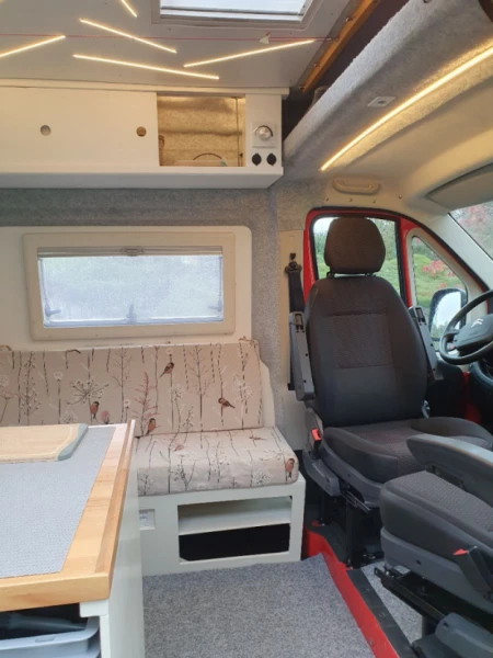 Citroën Jumper L2 H2 Campingbus - Dürnten, Schweiz