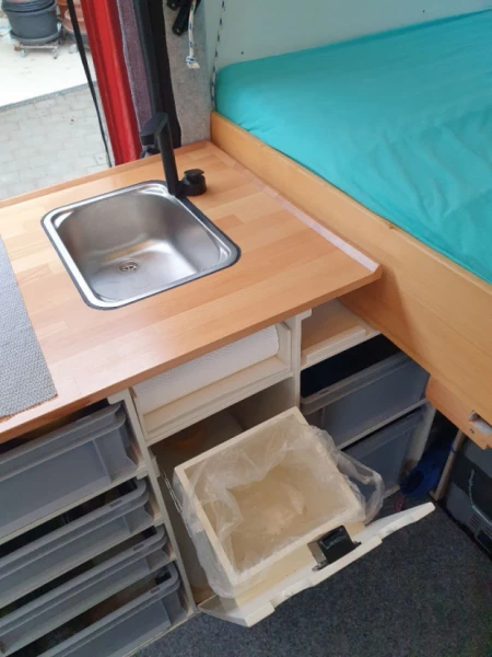 Citroën Jumper L2 H2 Campingbus - Dürnten, Schweiz