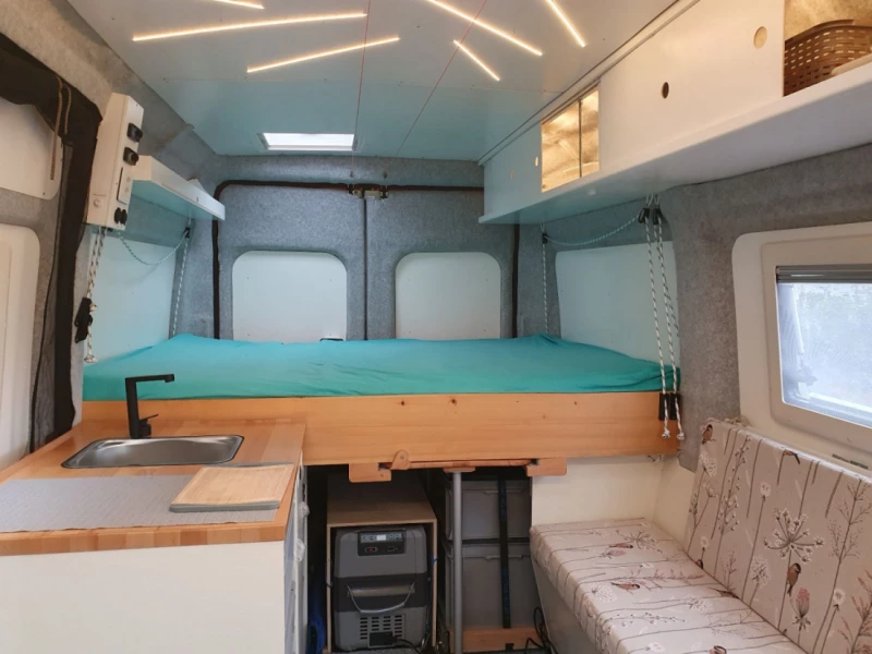 Citroën Jumper L2 H2 Campingbus - Dürnten, Schweiz