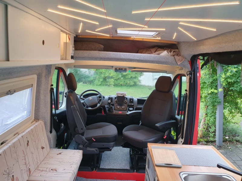 Citroën Jumper L2 H2 Campingbus - Dürnten, Schweiz