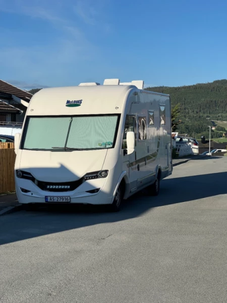 McLouis A700 Wohnmobil - Sjetnemarka, Norwegen