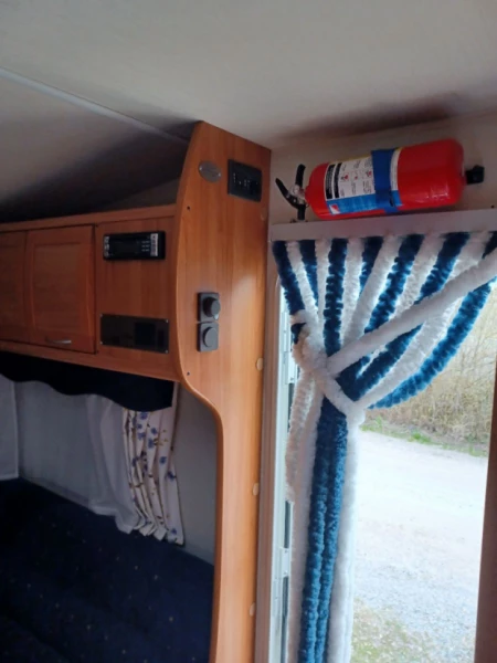 Polar 560 CTH 2.5/437 Caravan - Laitila, Finland