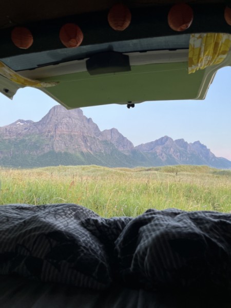 VW Transporter Campingbus - Oslo, Norwegen