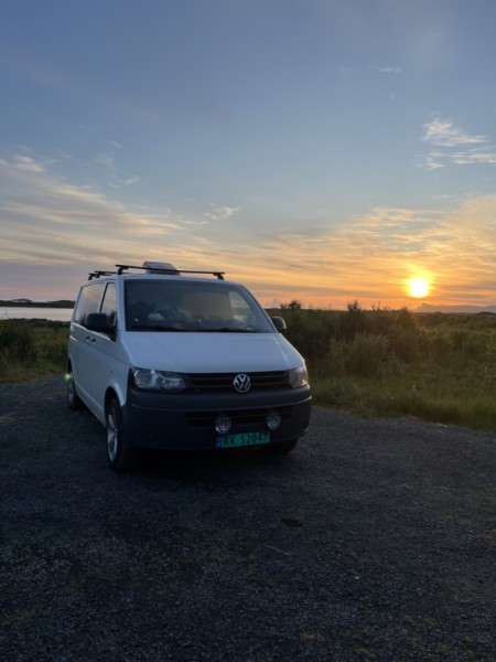VW Transporter Campingbus - Oslo, Norwegen