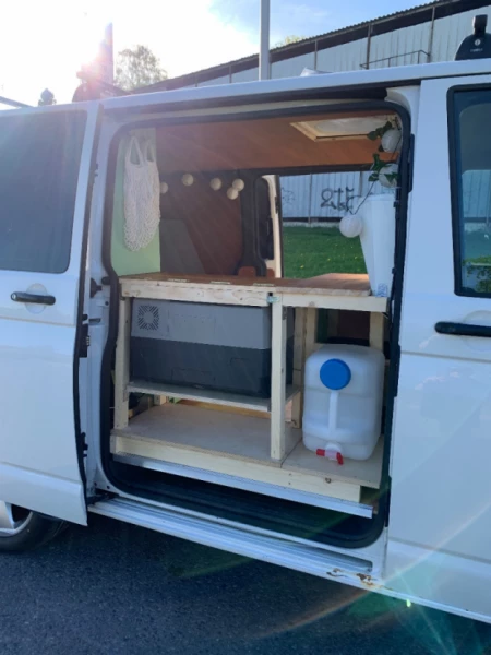 VW Transporter Campingbus - Oslo, Norwegen