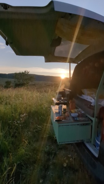 VW Transporter Campingbus - Oslo, Norwegen