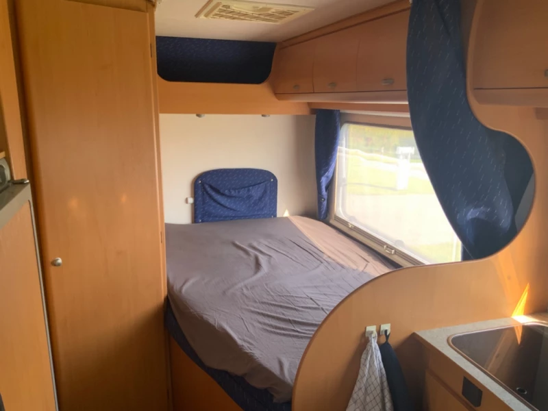 Fiat Ducato Wohnmobil - Rudbølvej 11, Dänemark
