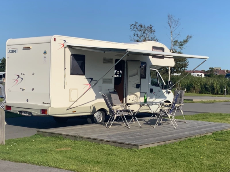 Fiat Ducato Wohnmobil - Rudbølvej 11, Dänemark