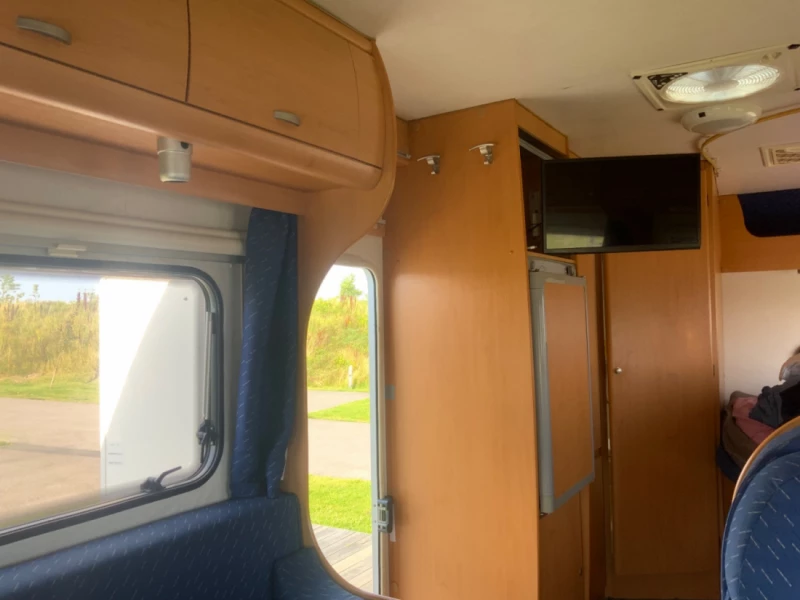 Fiat Ducato Wohnmobil - Rudbølvej 11, Dänemark