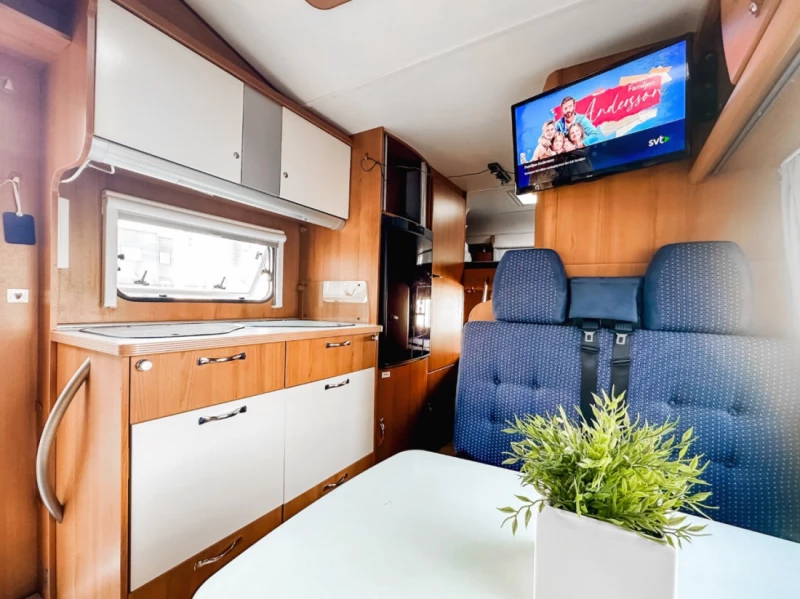 LMC Liberty 664 G Wohnmobil - Häljarp, Schweden
