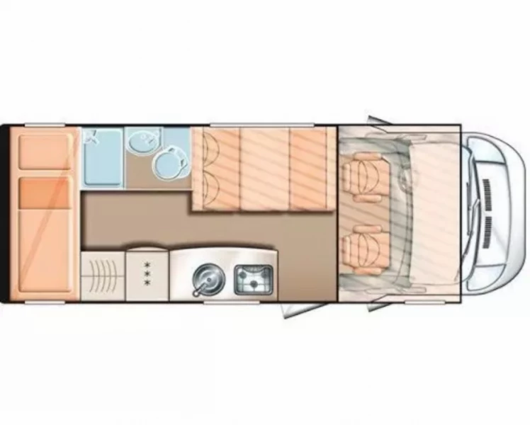 LMC Liberty 664 G Wohnmobil - Häljarp, Schweden