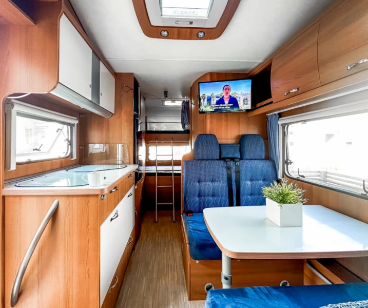 LMC Liberty 664 G Wohnmobil - Häljarp, Schweden