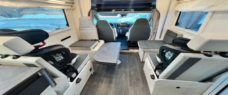 Challenger 380 Graphite Ultimate Wohnmobil - Klæbu, Norwegen