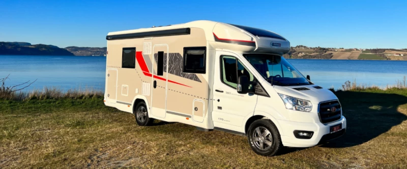 Challenger 380 Graphite Ultimate Wohnmobil - Klæbu, Norwegen