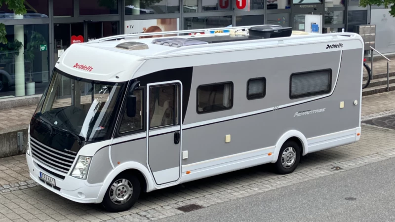 Dethleffs I 7011/7091 Wohnmobil - Bunkeflostrand, Schweden