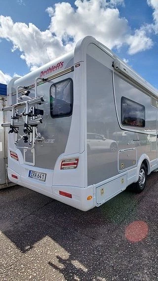 Dethleffs I 7011/7091 Wohnmobil - Bunkeflostrand, Schweden