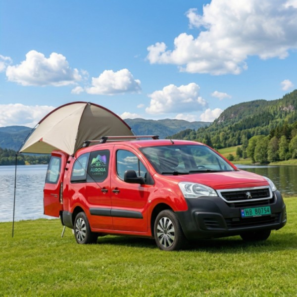 Peugeot Partner Campingbus - Oslo, Norwegen