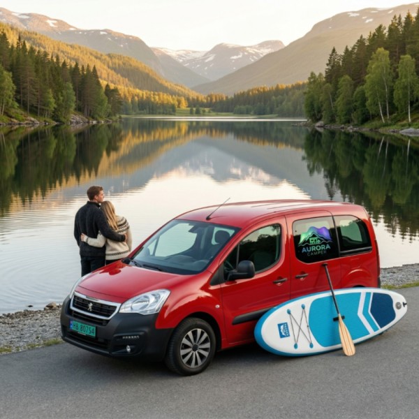 Peugeot Partner Campingbus - Oslo, Norwegen