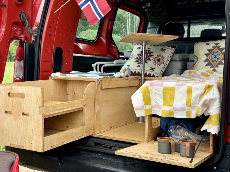 Peugeot Partner Campingbus - Oslo, Norwegen