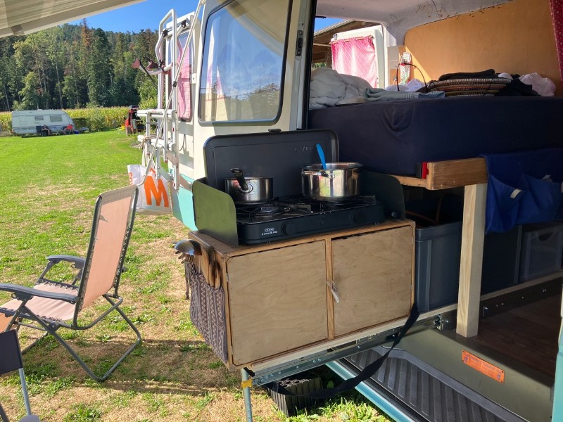 VW LT35 Bybobil - Bern, Sveits
