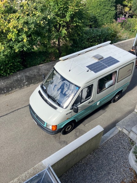 VW LT35 Bybobil - Bern, Sveits