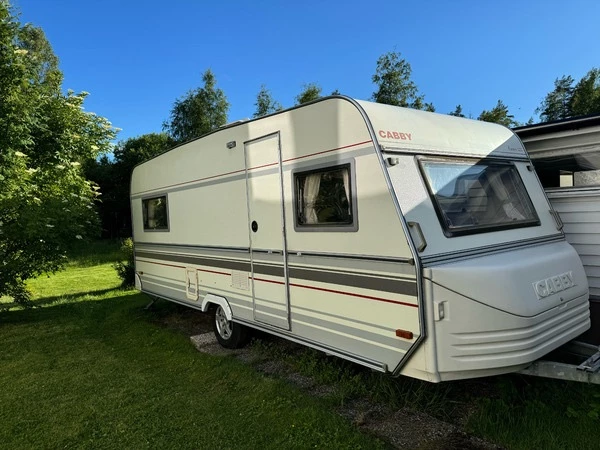 Cabby 555 Wohnwagen - Filipstad, Schweden