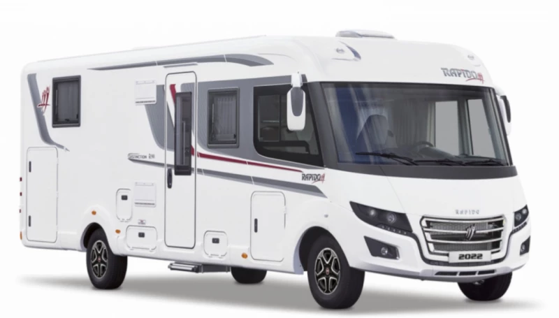 Fiat S11 Wohnmobil - Ramnäs, Schweden