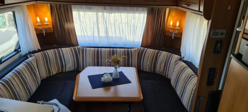 Knaus Royal 560 UF Wohnwagen - Sandefjord, Norwegen
