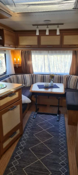 Knaus Royal 560 UF Wohnwagen - Sandefjord, Norwegen